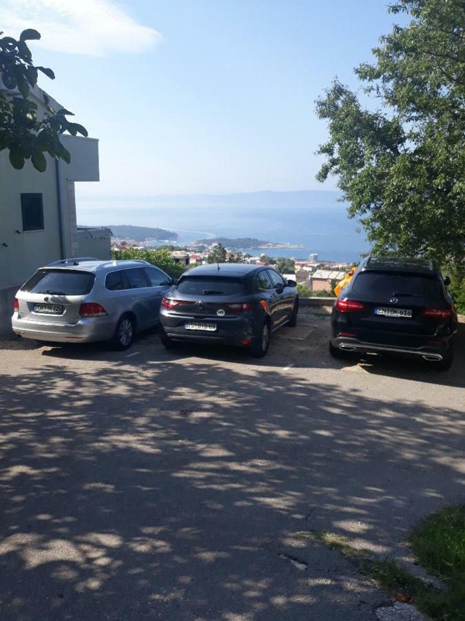 Apartments Bella Vista Макарска Екстериор снимка